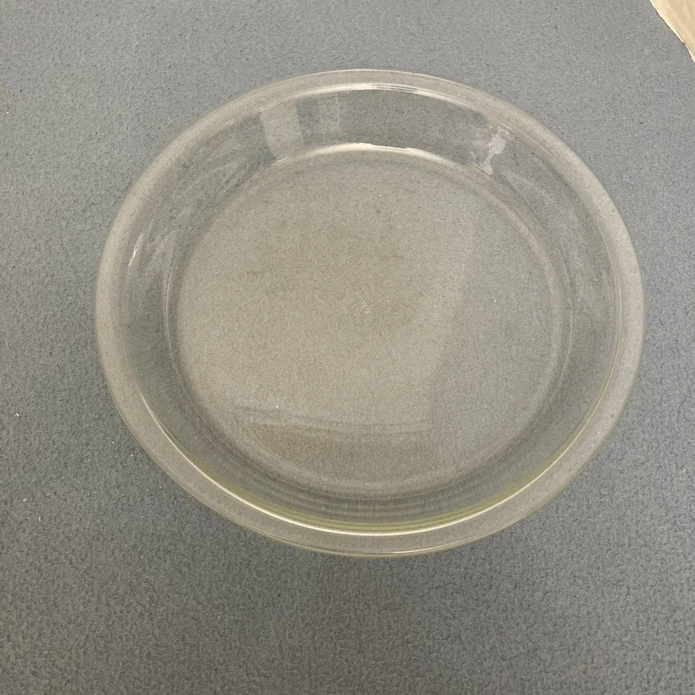 VTG PYREX #209 Clear Glass (Square Backstamp) 23 cm (9 7/8